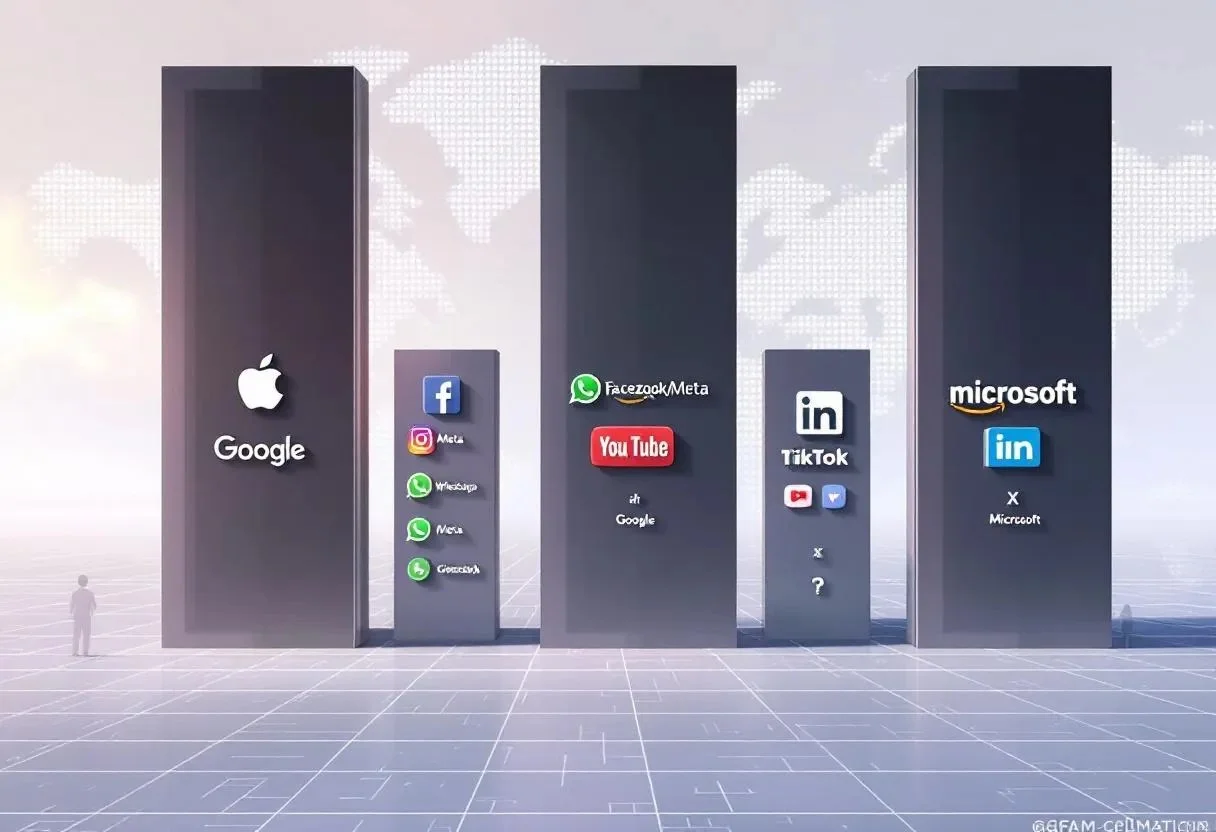 à quel gafam ces réseaux sociaux appartiennent-ils ? à quel gafam ces réseaux sociaux appartiennent-ils ?