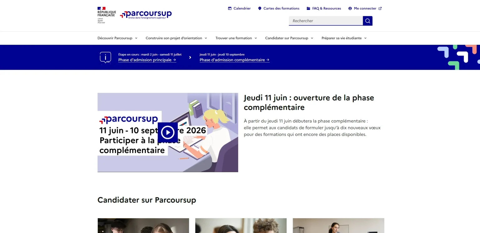 Comment formuler ses voeux sur parcoursup