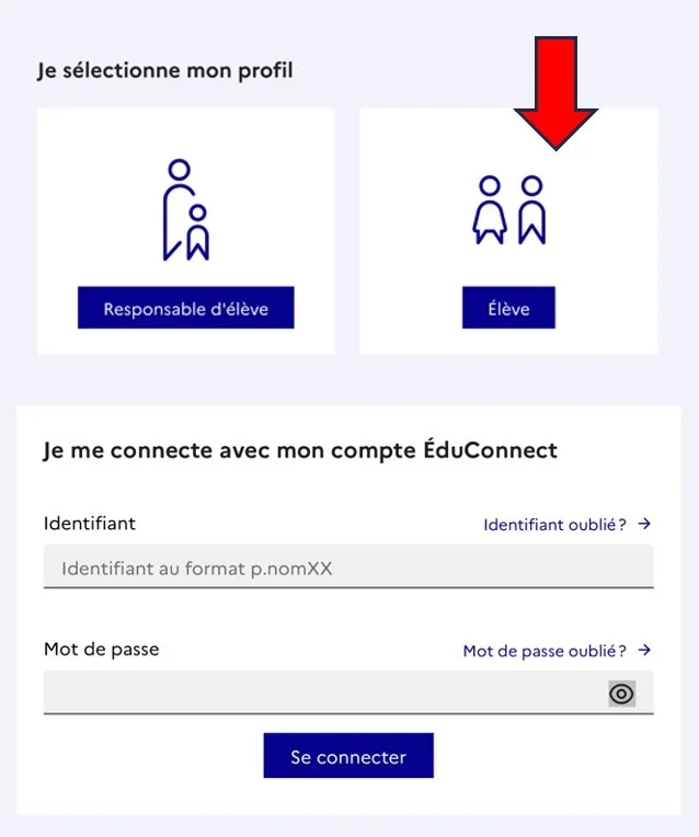 comment se connecter à ent avec educonnect