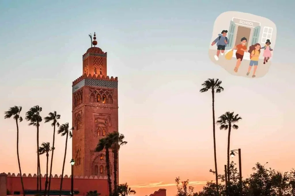 dates des vacances au Maroc