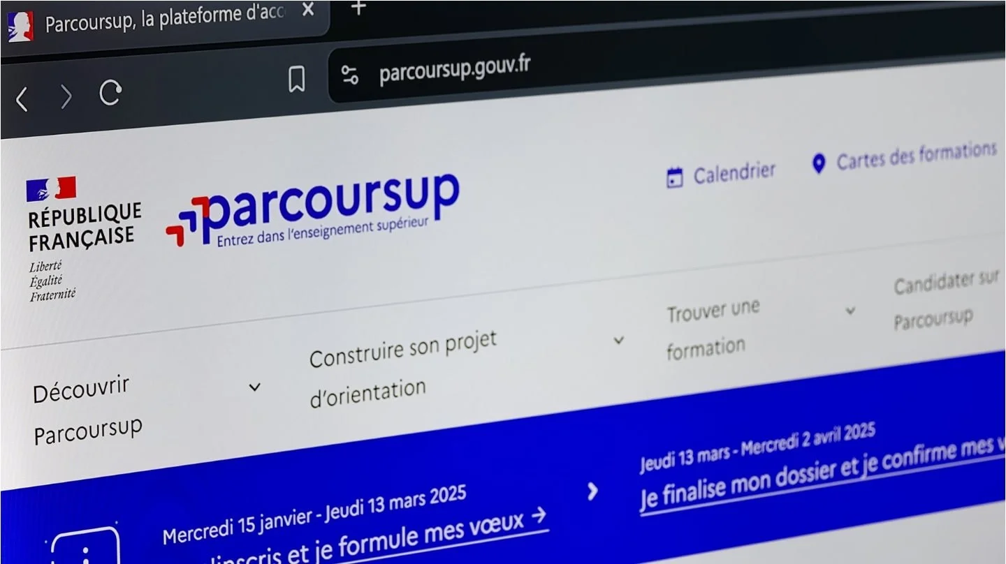 formulation des voeux sur parcoursup
