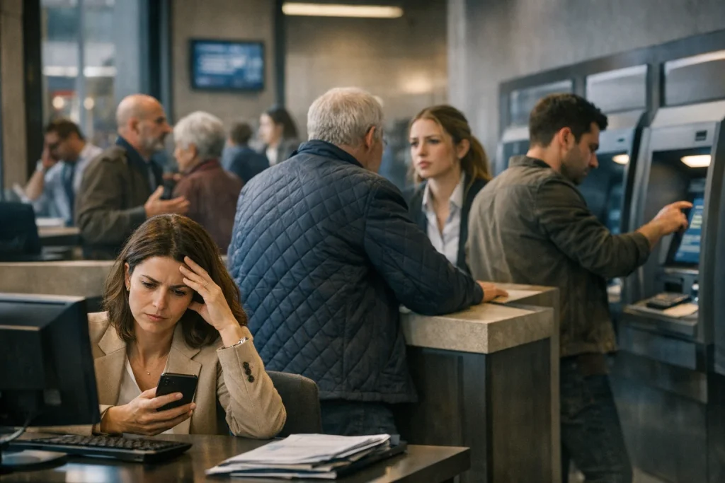 Pourquoi la Banque Populaire bug aujourd’hui ? Pourquoi la Banque Populaire bug aujourd'hui ?