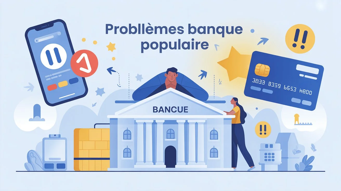 problème avec votre compte Banque Populaire problème avec votre compte Banque Populaire