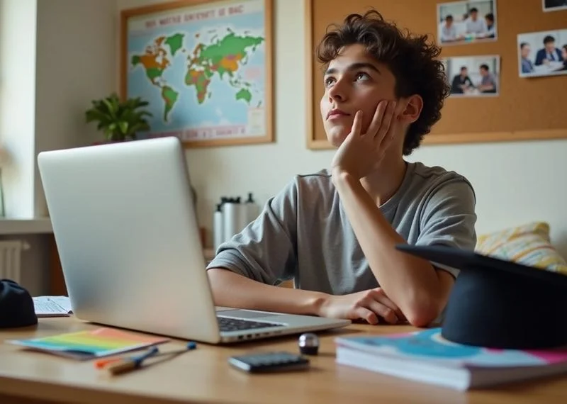 que faire si on ne sait pas quoi faire après le bac